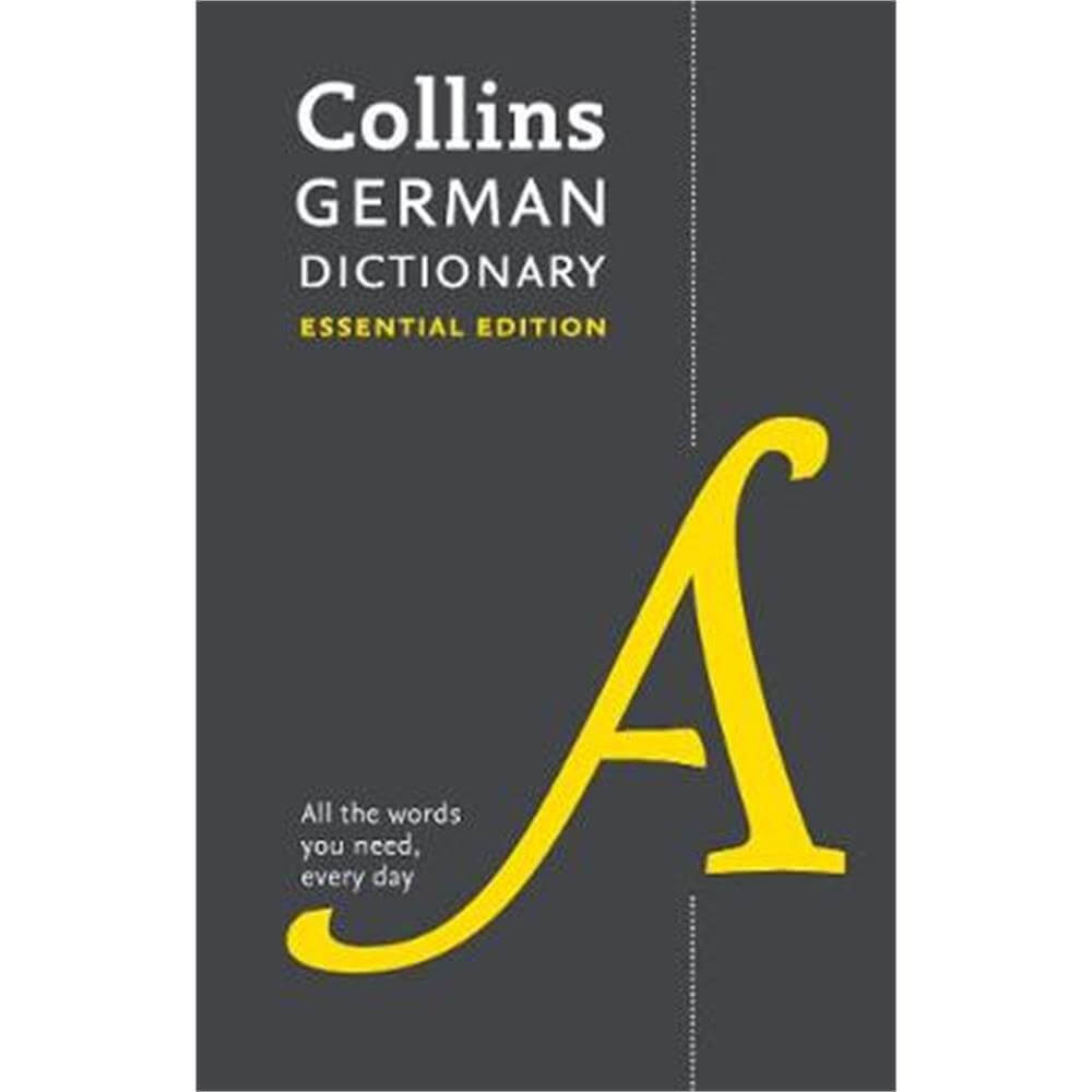 German Essential Dictionary (Paperback) - Collins Dictionaries